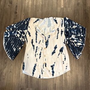 Tie dye Blouse